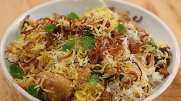 Murg Noor Mahal Biryani