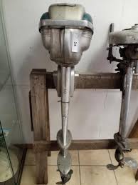 More items in antique transportation advertisements. Vintage Evinrude Outboard Motor Untested Ryan S Relics Estate Auction Company Llc