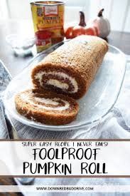 Foolproof Pumpkin Roll Recipe Recipe Pumpkin Roll Recipe Easy Pumpkin Rolls Recipe Pumpkin Roll