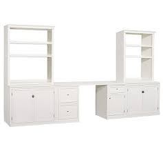 Logan Large Office Suite Antique White 134 Quot Wide With Images Cheap Office Furniture Home Office Furniture Home Office Design