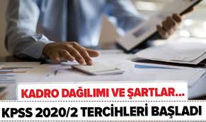 Check spelling or type a new query. Osym Kpss 2020 2 Tercih Kilavuzu Hangi Kurumlara Personel Alinacak Iste Kadro Dagilimi Ve Basvuru Sartlari