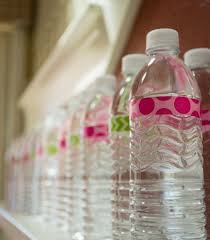 Water Bottles With Washi Tape Party Washi Tape Crafts Tape Crafts Washi