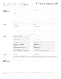 Check spelling or type a new query. 20 Printable Catering Order Forms Templates Fillable Samples In Pdf Word To Download Pdffiller