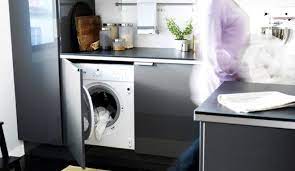 Caisson lave vaisselle cuisine : Lavabo Machine A Laver Ikea Recherche Google Laundry Room Design Stylish Laundry Room Laundry Room Organization