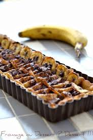 En Equilibre Tarte Banane Et Chocolat Au Doux Parfum De Cannel Recette Tarte Banane Recette Tarte Banane Chocolat Recette Patisserie Facile