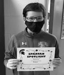 Retro Day at RI Students of the Month Laconia High School 2nd Quarter Honor  Roll 2020-21 School Year Brandon Middle School Spart