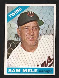 1966 TOPPS original BASEBALL CARDS U