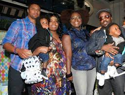 Fantasia S Baby Shower Photos Black Celebrity Kids Celebrity Kids Anthony Hamilton