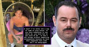 Danny Dyer and Jack Fincham are currently beefing