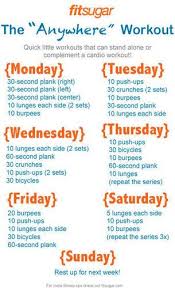 printable workouts workout posters at home workouts exercise