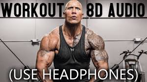 Best 8d Workout Music Mix 2020 The Rock And John Cena Training Video Youtube