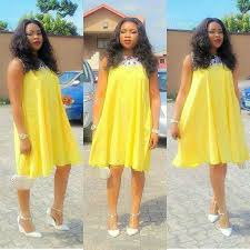 Robe jeune fille tendance enpagne. La Vie African Fashion Dresses African Attire African Clothing Styles