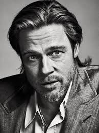 Black And White Celebrity Portraits Photography Black And White Man Portrait Face Of Brad Pitt S Photography Best Portraits Portrait Brad Pitt