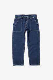 Blacksmith Denim Fatigue Pants Indigo Blacksmith Store