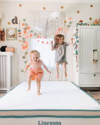 Jumping On The Bed Kids Bedroom Inspiration Kids Mattress Mattress Bedroom