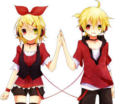 rin and len