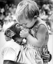 Black And White Kids Hugging Each Other 28 Precious Vintage Photos Of Children With Their Pets Cute Animals Pets Animals Beautiful