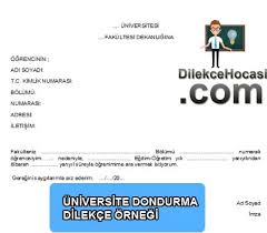 Disiplin soruşturması rapor örneği (akademik personel) disiplin soruşturması rapor örneği (i̇dari personel) Universite Dekanligina Kayit Dondurma Dilekcesi Ornegi