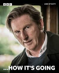 From a troubled soul to catching bent coppers... Ted's back! The Blue Boy  and Line of Duty