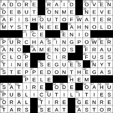 Maybe you would like to learn more about one of these? La Times Crossword 11 Aug 20 Tuesday Laxcrossword Com