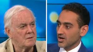 John Cleese's The Project interview turns awkward