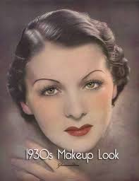 The Changing Beauty Standards 1930s Makeup Historical Makeup Vintage Makeup