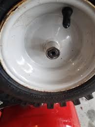 We may earn an affiliate commission when you buy through links on our site. Troy Bilt 2410 Wheel Removal Rusted Snowblower Forum
