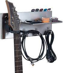 Free shipping on orders over $25 shipped by amazon. Buy Shinar Stainless Steel Guitar Hanger And Guitar Wall Mount Bracket Holder For Acoustic And Electric Guitars With 3 Hook Wall Shelves Hair Dryer Holder Wall Mounted For Bedroom Living Room Kitchen Online In