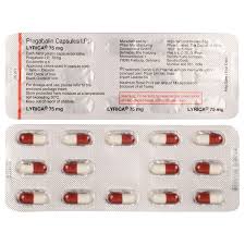 Lyrica 75 Mg Blister Pack Of 14 Capsules Amazon In