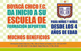 Boyaca chico previous game was against millonarios in colombia liga betplay dimayor on 2021/01/20 utc, match ended with. Escuela Boyaca Chico Boyaca Home Facebook