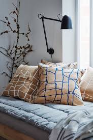 Varmer Kissenbezug Jute Blau 50x50 Cm Ikea Weihnachten Ikea Kissenbezug