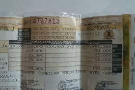 Yaitu nama yang tercetak dalam stnk berbeda dengan nama ktp. Begini Cara Melihat Pajak Progresif Di Stnk