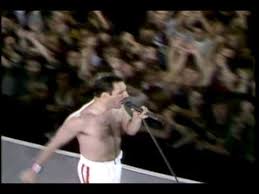 I've taken my bows, and my curtain calls. Queen We Are The Champions Hq Live At Wembley 86 Youtube