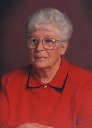 Martha Frances Garry Obituary 2012