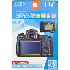 Canon 750d Icin Jjc Lcp 760d Lcd Ekran Koruyucu Film 2 Li Paket Fiyatlari Ve Ozellikleri Canon Ekran Canon Eos