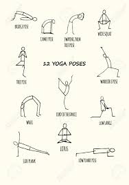 Im power yoga werden position, bewegungsabläufe und atemtechnik den praktizierenden angepasst, während die bewegungsabläufe und positionen im ashtanga yoga immer dieselben bleiben. Satz Von Hand Gezeichneten Reisenden Yoga Posen Mit Namen Isoliert Auf Weissem Hintergrund Vektor Illustration Lizenzfrei Nutzbare Vektorgrafiken Clip Arts Illustrationen Image 91094392