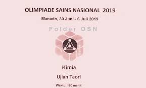 Maybe you would like to learn more about one of these? Download Soal Osn Kimia Tahun 2019 Tingkat Nasional Folder Ksn