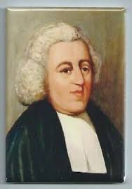 JOHN NEWTON *2x3 FRIDGE MAGNET* PREACHER EVANGELIST BIBLE AMAZING GRACE  WRITER