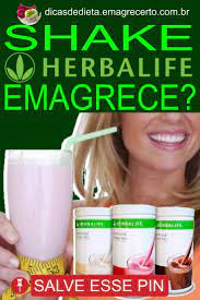 Shake Herbalife Emagrece Faz Mal Nutrition Shakes Nutritional Shake Mix Herbalife