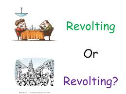 | meaning, pronunciation, translations and examples. Revolting Or Revolting Why Were The Peasants So Revolting L O 1 Identify The Causes Of The Peasants Revolt 2 Explain How Some Causes Are Connected Ppt Download