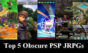 Quick links to all rpg world lists just picked up a psp. Top 5 Obscure Psp Jrpgs You Never Played