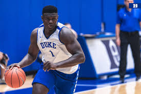 See more of zion williamson on facebook. Duke Basketball S Zion Williamson Is The 285 Pound Dunking Phenom Watch Highlights From His First Game Sbnation Com