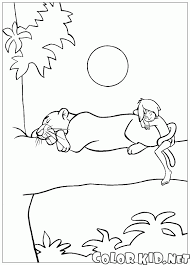 Ausmalbilder schlange tiere zum ausmalen malvorlagen schlangen. Malvorlagen Bagheera Und Mowgli