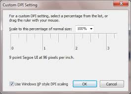 Get A Better View In Windows 7 By Adjusting Dpi Scaling