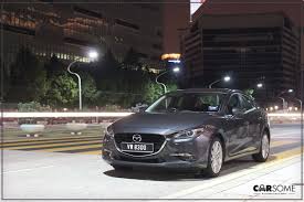 It is available in 7 colors, 3 variants, 2 engine, and 1 transmissions option: Mazda 3 Gvc Review Driven By Enthusiasts Carsome Malaysia