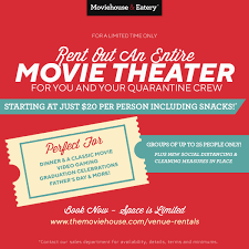Check out new available movies on dvd. Moviehouse Eatery Is Closed To The Public Open For Private Rentals To Accommodate Small Groups Boxoffice