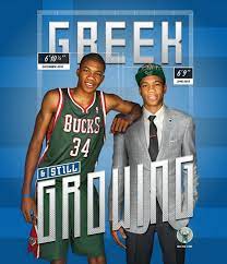 Jun 11, 2021 · as great as he is, giannis antetokounmpo is still one of the most criticized nba players right now. Growing Giannis Bucks Rookie Has Grown More Than An Inch Since Draft Day Sports Illustrated