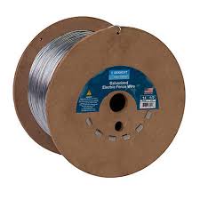 Polywire with stainless steel wires providing excellent conductivity. Bekaert Electric Fence Wire 14 Ga 2 640 Ft 118306 At Tractor Supply Co