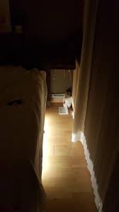 Product Solution Motion Activated Bed Light Flexible Led Strip Motion Sensor 1 2 Bed Kit Bed Lights Bedroom Lighting Design Room Inspiration Bedroom