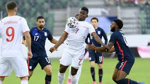 Surnommée « la nati » (abréviation de nationalmannschaft), elle représente le pays lors des compétitions internationales. Football Match Amical L Equipe De Suisse A Battu Les Etats Unis